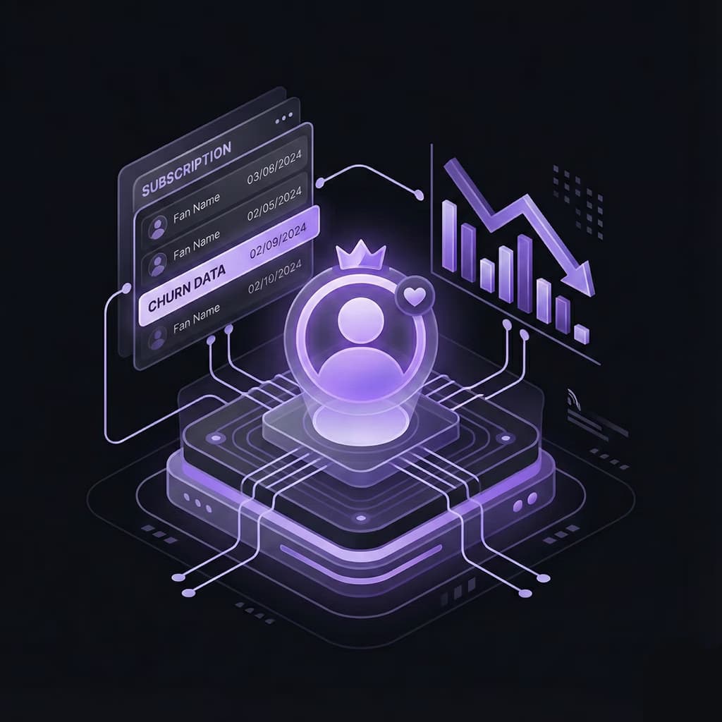 Fans export illustration