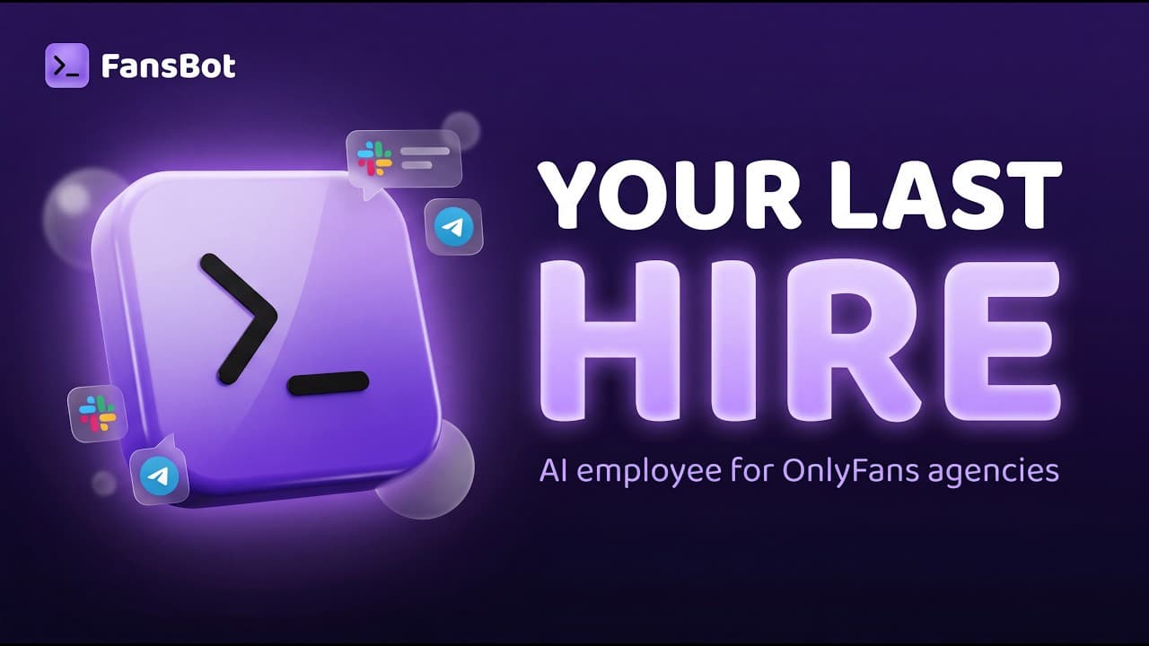 FansBot — build OnlyFans agency automations by chatting
