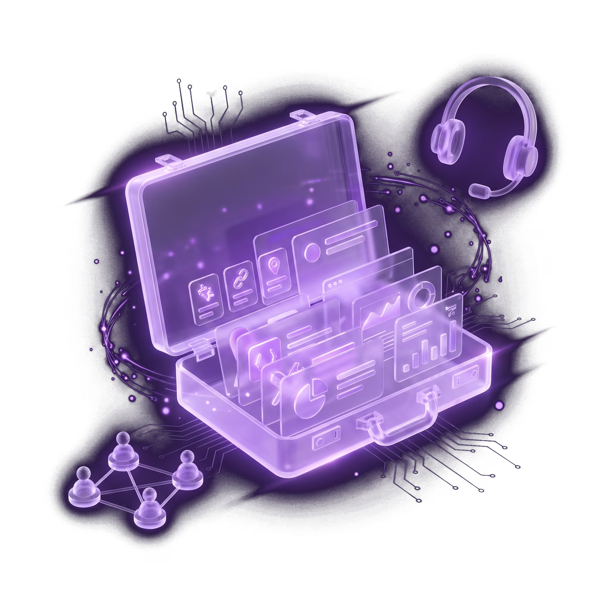OnlyFans API affiliate enablement kit with promotional assets, support rep, and partner network