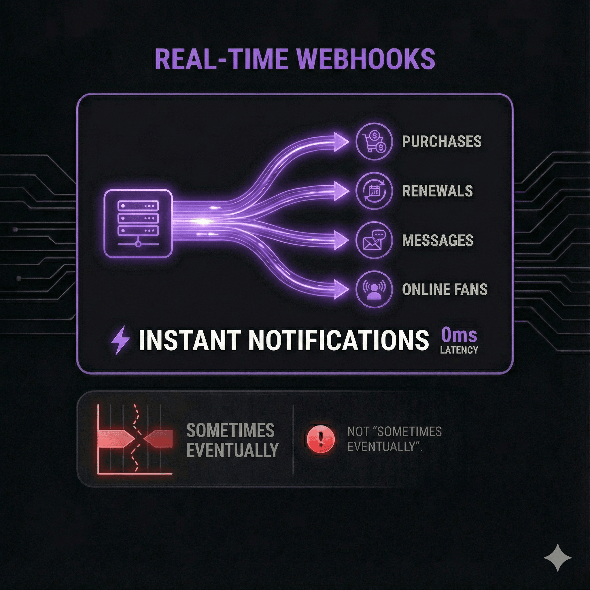 Real-Time Webhooks