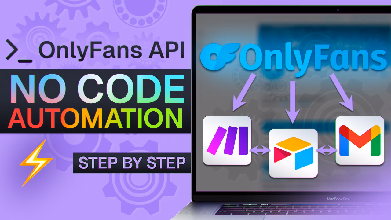 No-Code Automation with OnlyFans API & Make.com