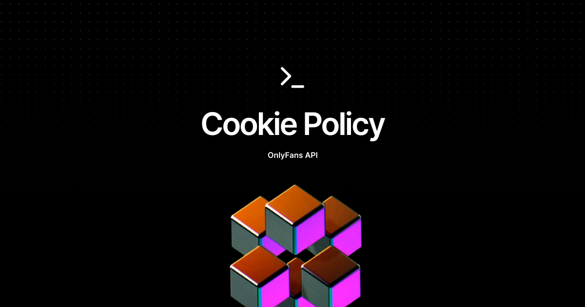 Cookie Policy